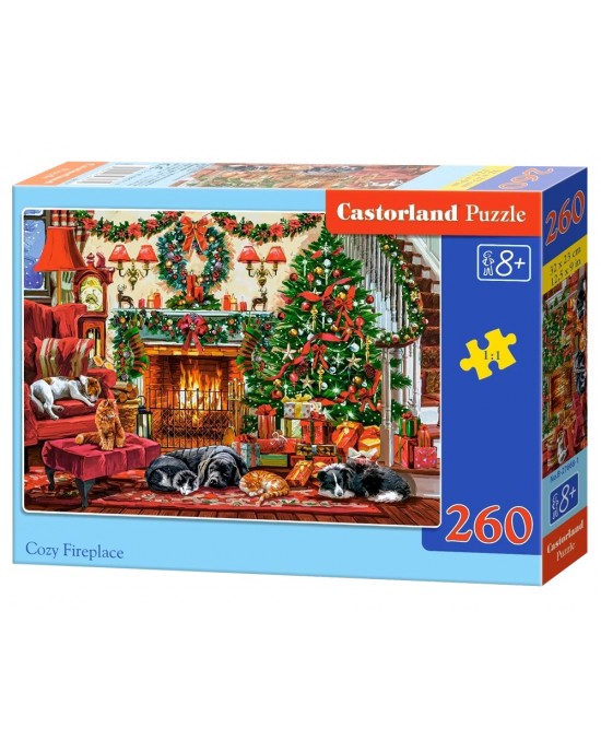 260 κομμάτια COZY FIREPLACE