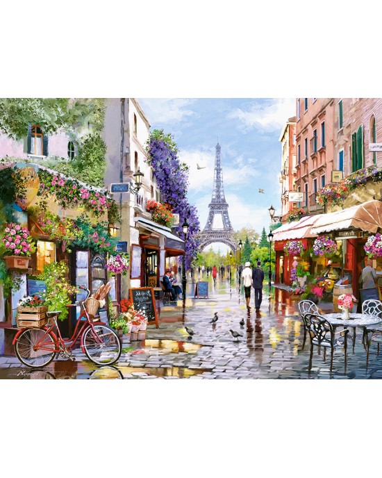 3000 κομμάτια FLOWERING PARIS