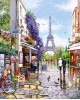 3000 κομμάτια FLOWERING PARIS