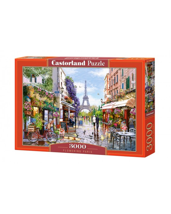 3000 κομμάτια FLOWERING PARIS