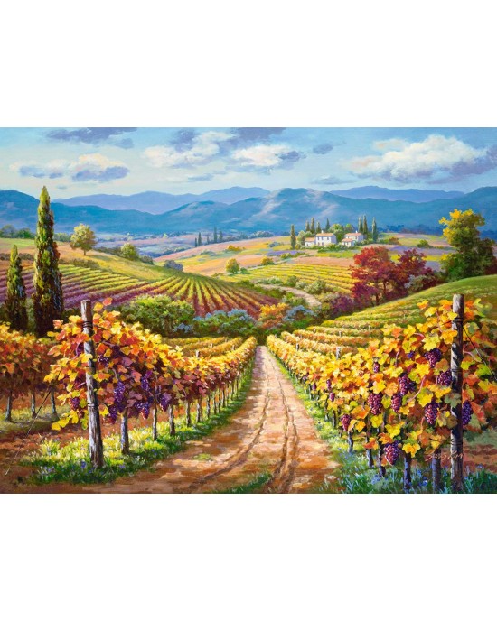 3000 κομμάτια VINEYARD HILL