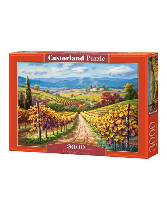 3000 κομμάτια VINEYARD HILL