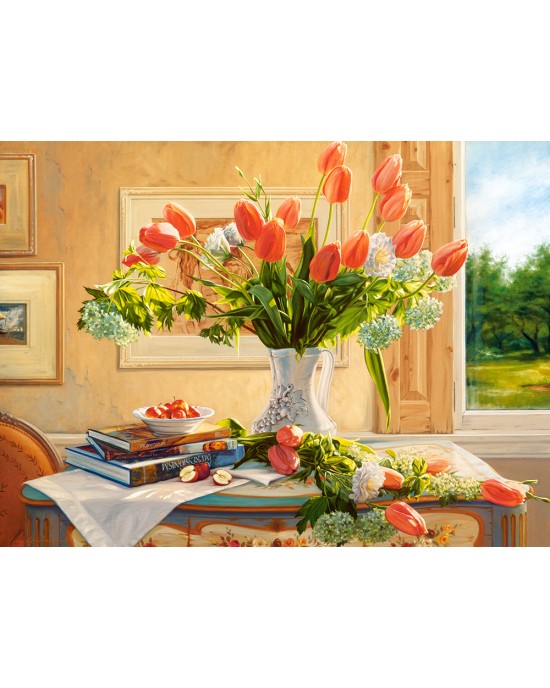3000 κομμάτια FLORAL IMPRESSIONS