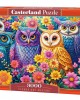 3000 κομμάτια FLOWER OWL MEETING