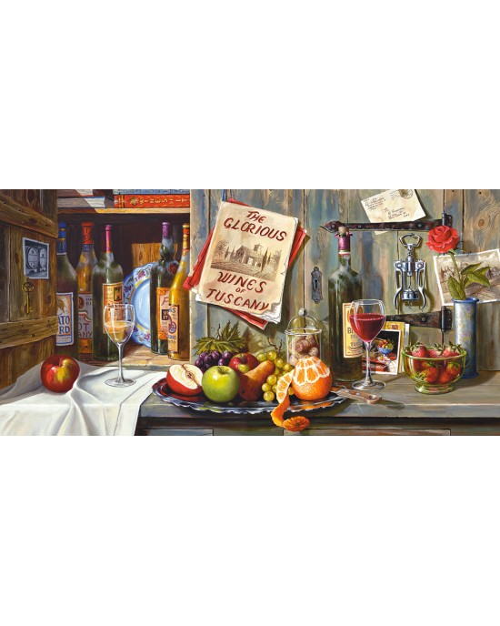 4000 κομμάτια VINTAGE RED & ITALIAN TREASURES