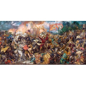 4000 κομμάτια THE BATTLE OF GRUNWALD, JAN MATEJKO
