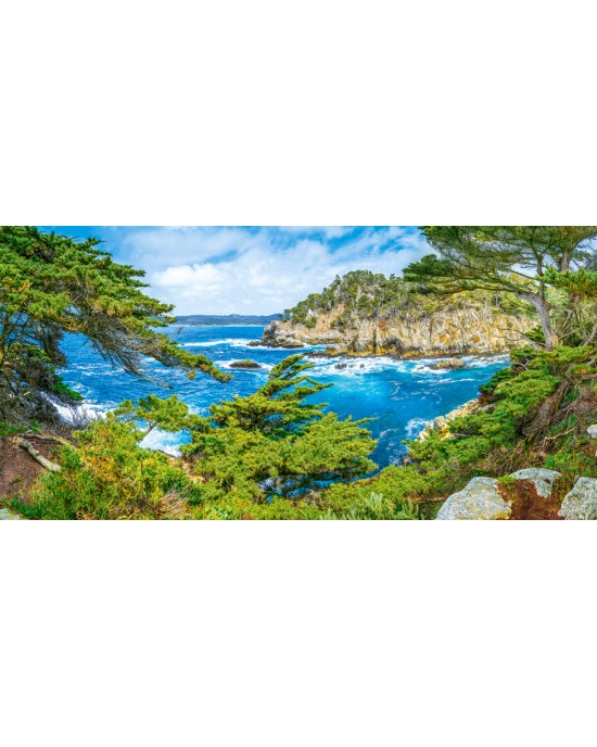 4000 κομμάτια CALIFORNIAN COAST, USA