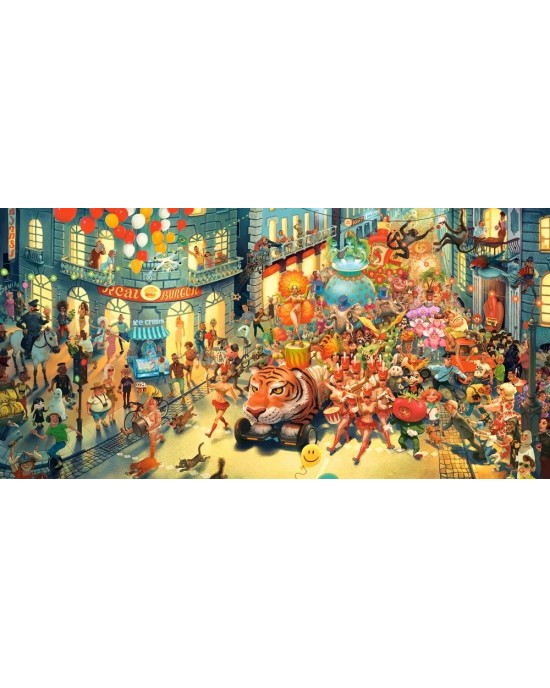 4000 κομμάτια CARNAVAL IN RIO