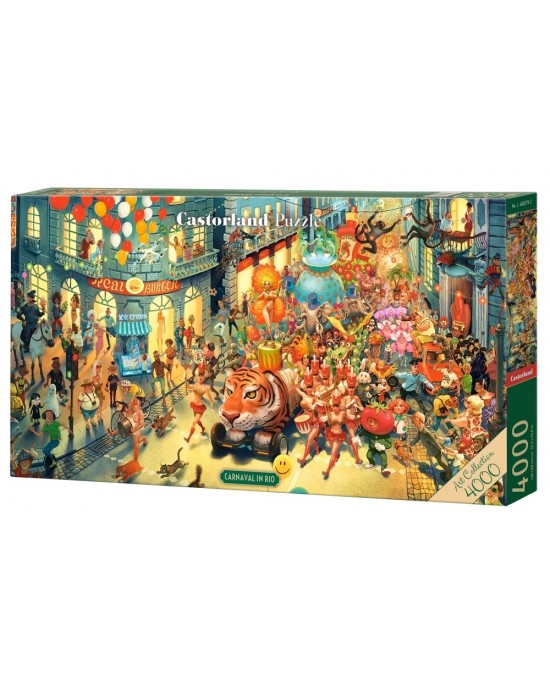 4000 κομμάτια CARNAVAL IN RIO