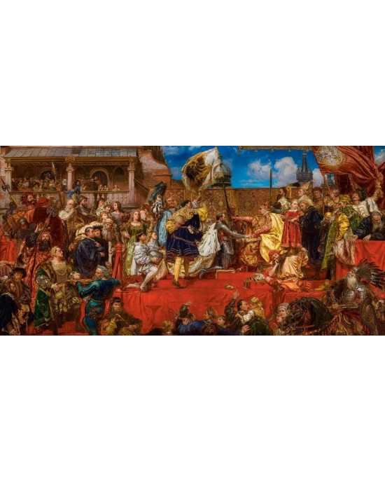 4000 κομμάτια THE PRUSSIAN HOMAGE, JAN MATEJKO