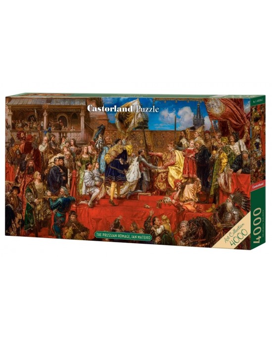 4000 κομμάτια THE PRUSSIAN HOMAGE, JAN MATEJKO