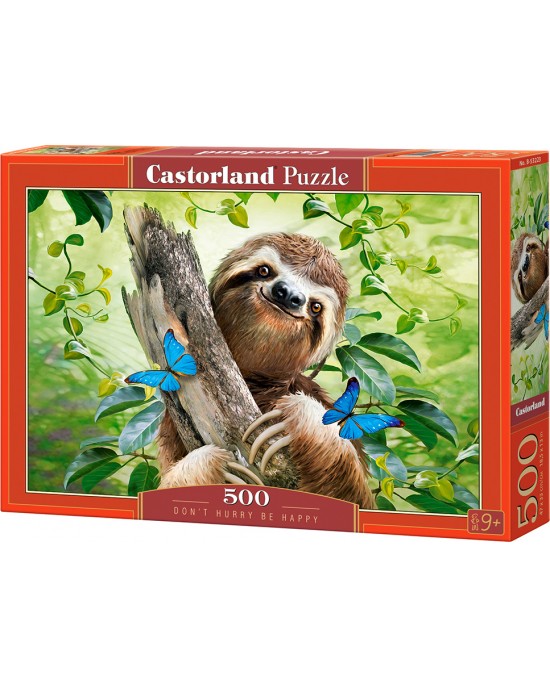 500 κομμάτια DON'T HURRY BE HAPPY