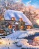 500 κομμάτια WINTER COTTAGE