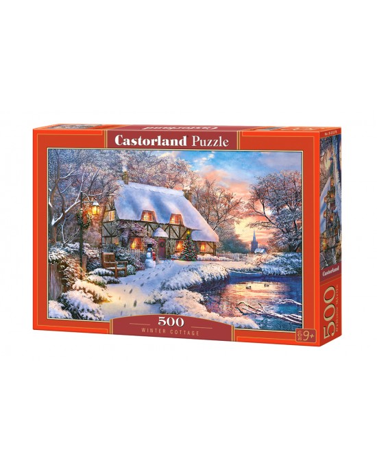 500 κομμάτια WINTER COTTAGE