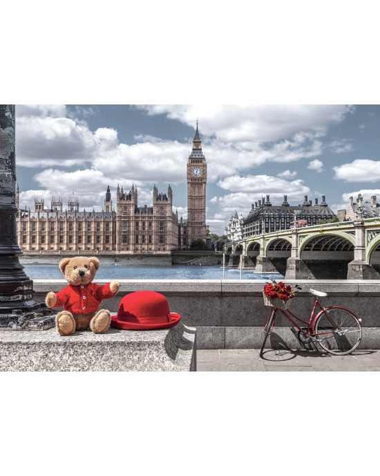 500 κομμάτια LITTLE JOURNEY TO LONDON