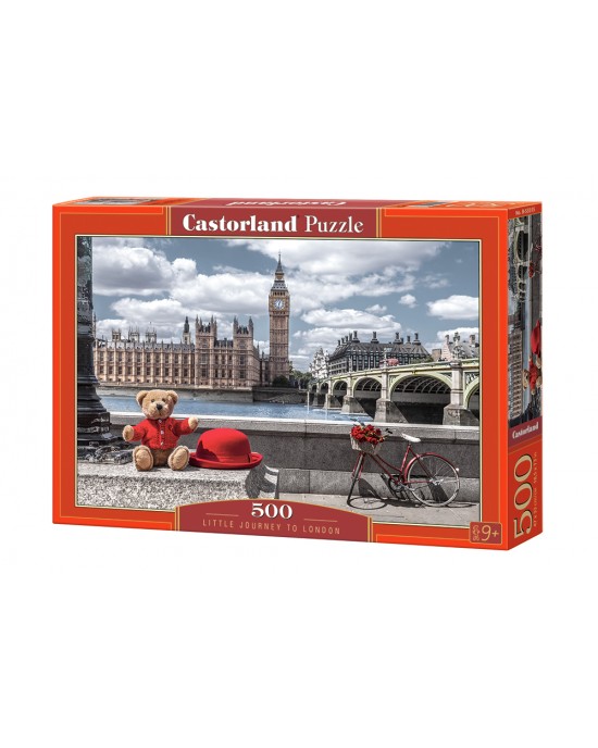 500 κομμάτια LITTLE JOURNEY TO LONDON