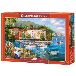 500 κομμάτια HARBOUR OF LOVE
