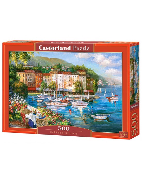 500 κομμάτια HARBOUR OF LOVE