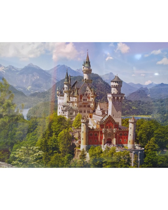 500 κομμάτια NEUSCHWANSTEIN CASTLE, GERMANY