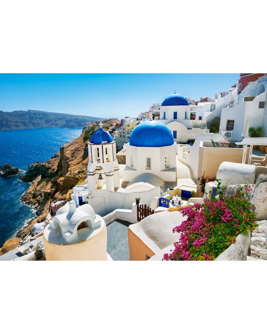 500 κομμάτια SUMMER IN SANTORINI