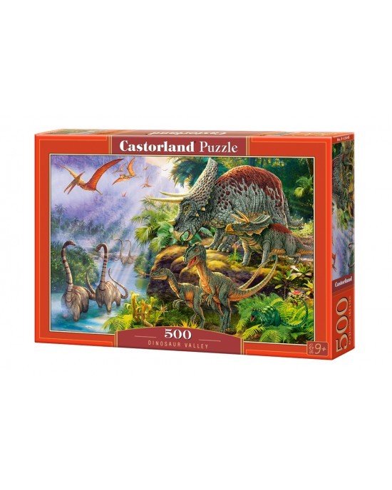 500 κομμάτια DINOSAUR VALLEY