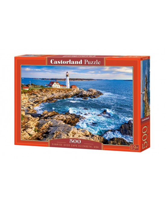 500 κομμάτια SUNRISE OVER CAPE ELIZABETH, USA