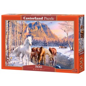 500 κομμάτια WINTER MELT