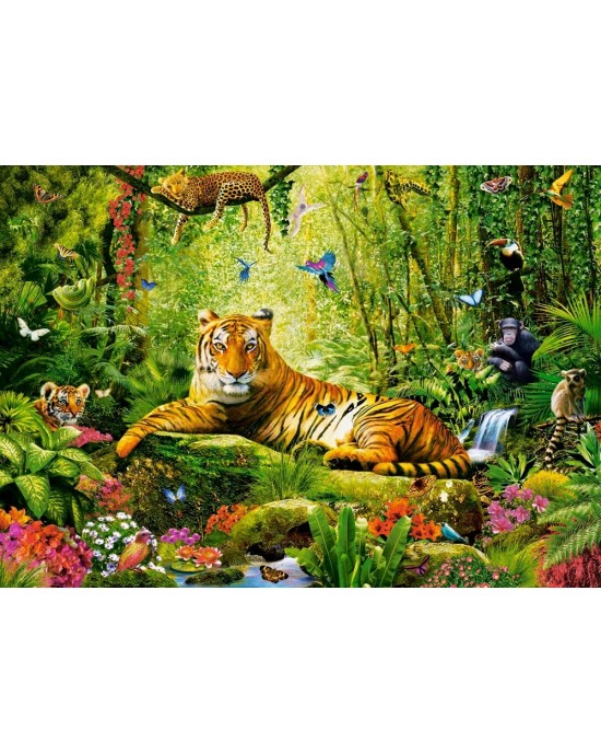 500 κομμάτια HIS MAJESTY, THE TIGER