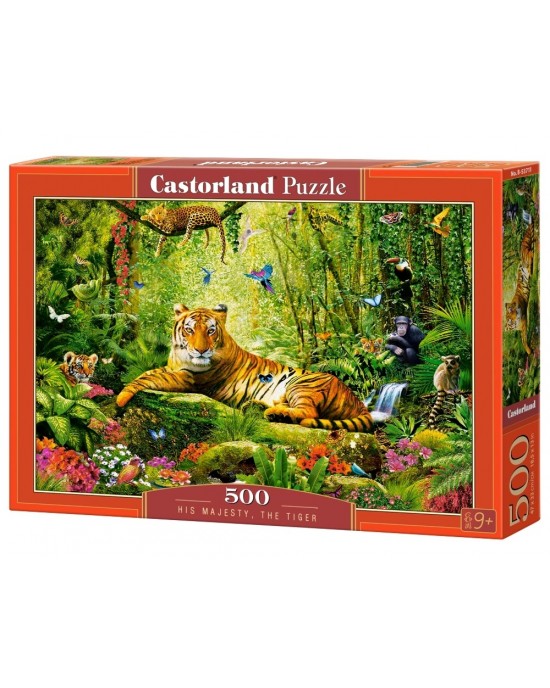 500 κομμάτια HIS MAJESTY, THE TIGER