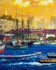 500 κομμάτια SAN FRANCISCO HARBOUR
