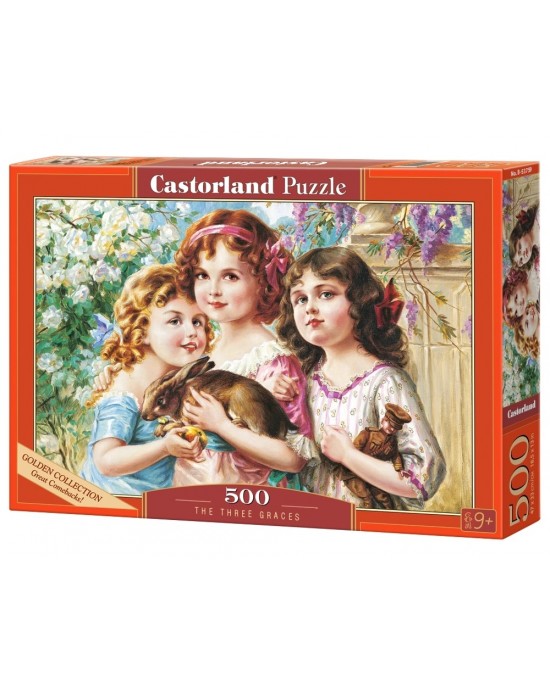 500 κομμάτια THE THREE GRACES