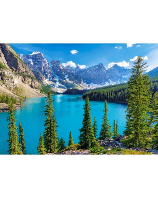 500 κομμάτια SPRING AT MORAINE LAKE, CANADA