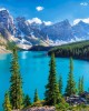 500 κομμάτια SPRING AT MORAINE LAKE, CANADA