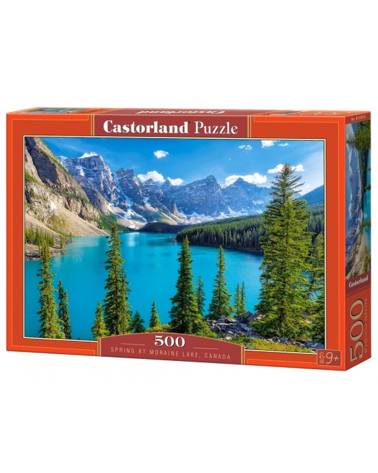 500 κομμάτια SPRING AT MORAINE LAKE, CANADA