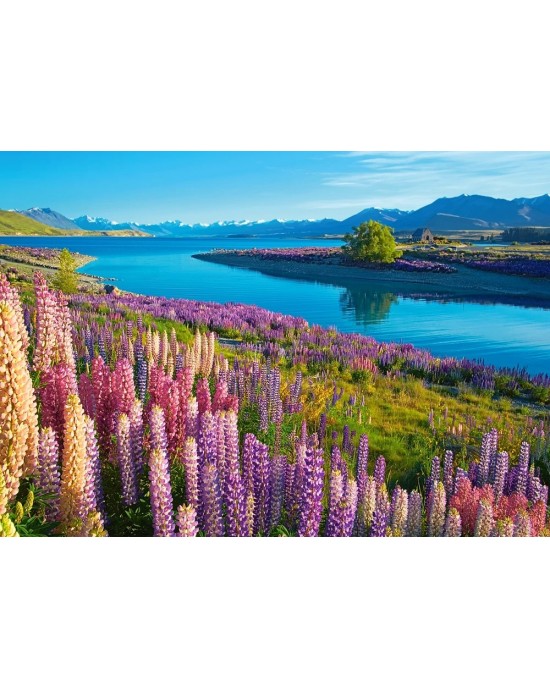 500 κομμάτια LAKE TEKAPO, NEW ZEALAND