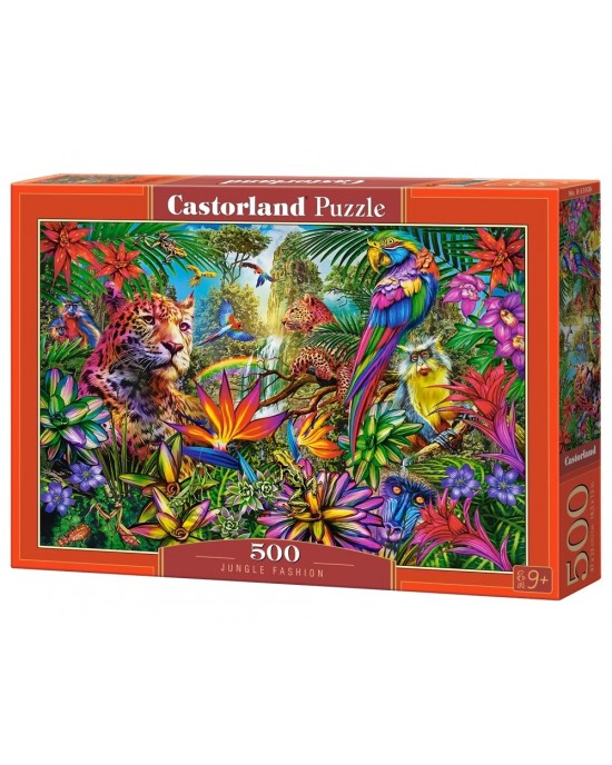 500 κομμάτια JUNGLE FASHION