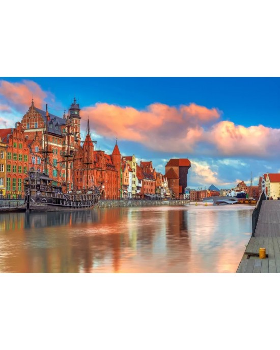 500 κομμάτια COLORS OF GDANSK