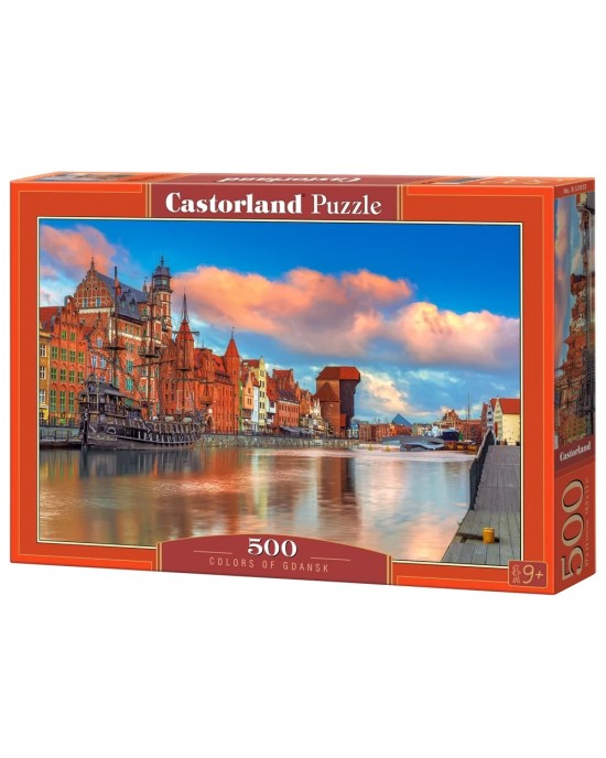 500 κομμάτια COLORS OF GDANSK