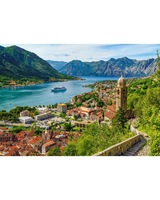 500 κομμάτια KOTOR, MONTENEGRO