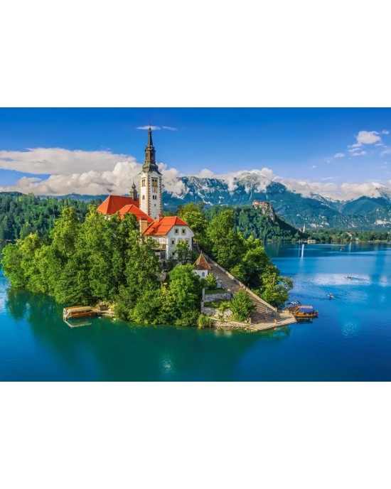 500 κομμάτια BLED, SLOVENIA