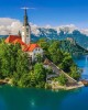 500 κομμάτια BLED, SLOVENIA