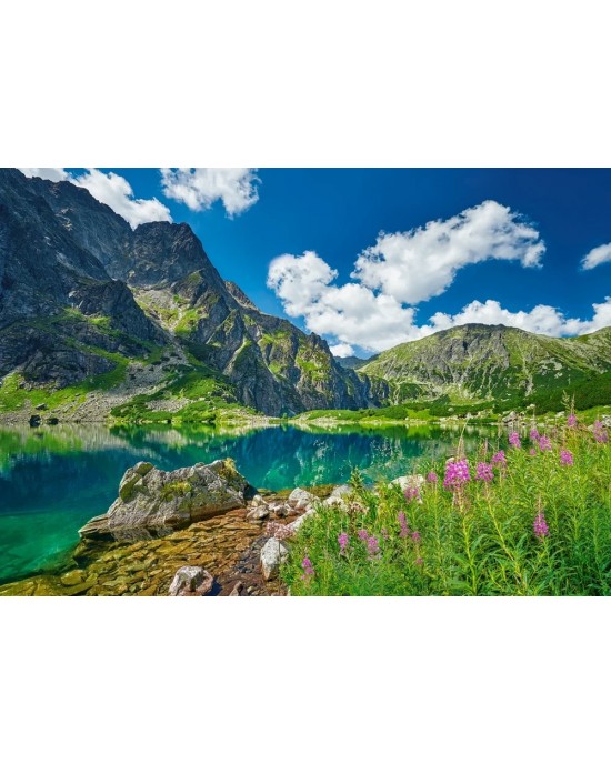 500 κομμάτια CZARNY STAW POD RYSAMI, TATRAS, POLAND