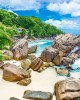500 κομμάτια LA DIGUE ISLAND, SEYCHELLES