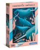 500 κομμάτια FANTASTIC ANIMALS - NARWHAL