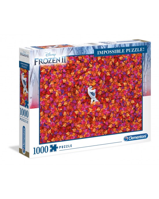 1000 κομμάτια IMPOSSIBLE PUZZLE - DISNEY FROZEN 2