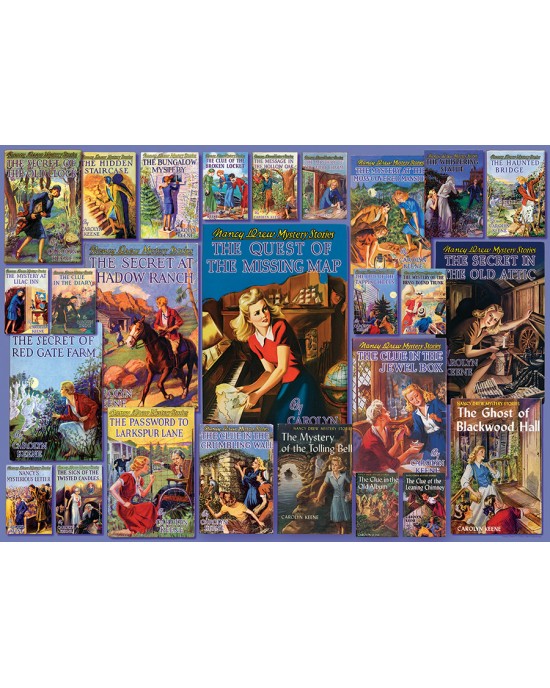 1000 κομμάτια VINTAGE NANCY DREW