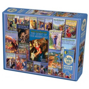 1000 κομμάτια VINTAGE NANCY DREW