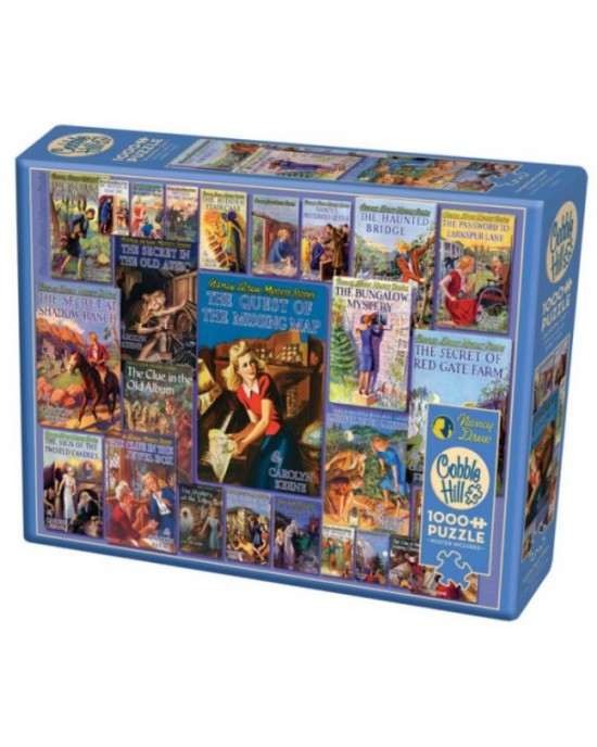 1000 κομμάτια VINTAGE NANCY DREW