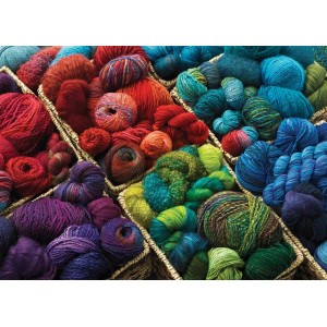 1000 κομμάτια PLENTY OF YARN