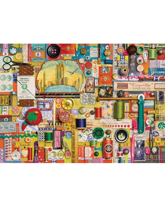 1000 κομμάτια SEWING NOTIONS